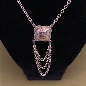 Twisted Silver necklace